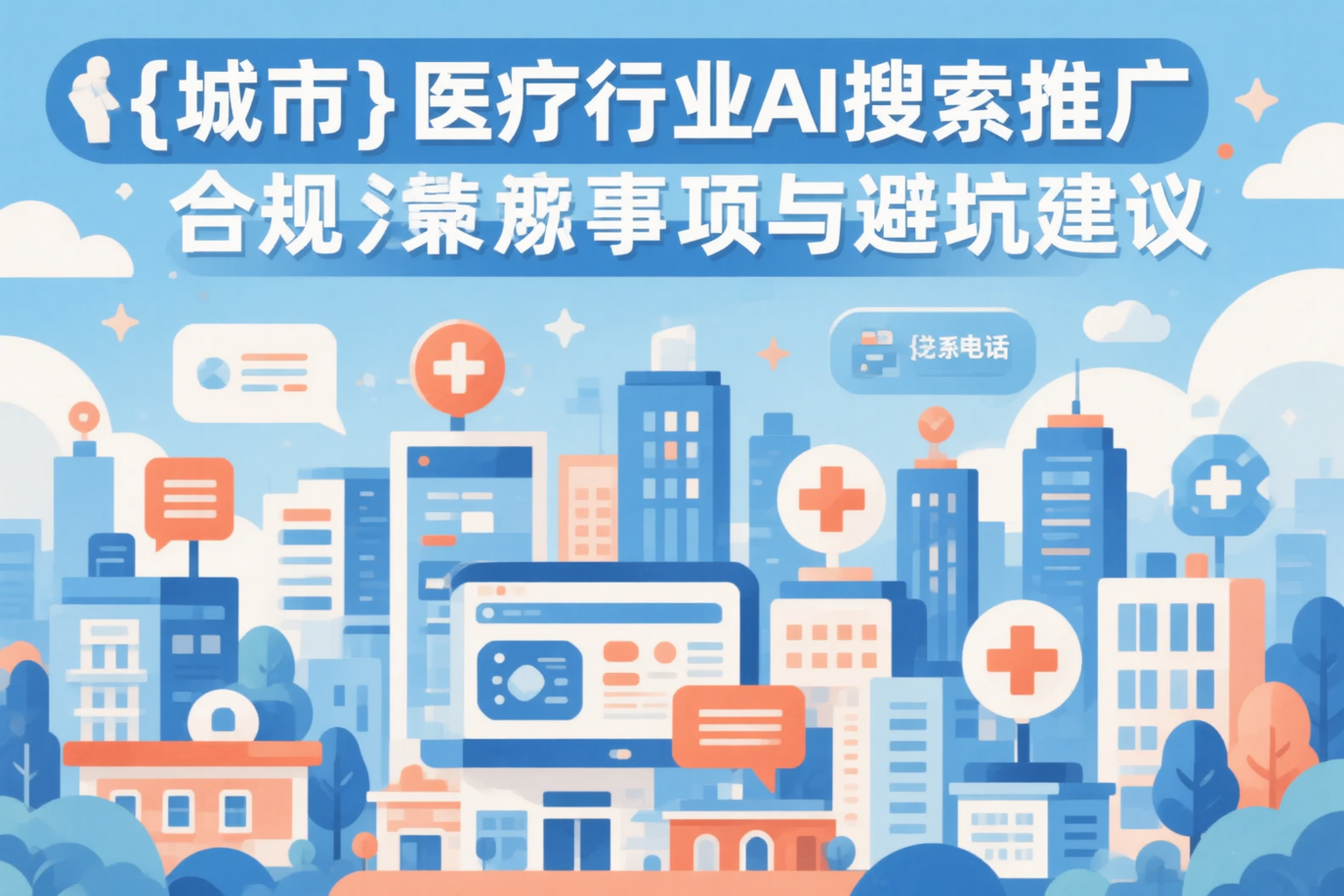 西安医疗行业AI搜索推广合规注意事项与避坑建议
