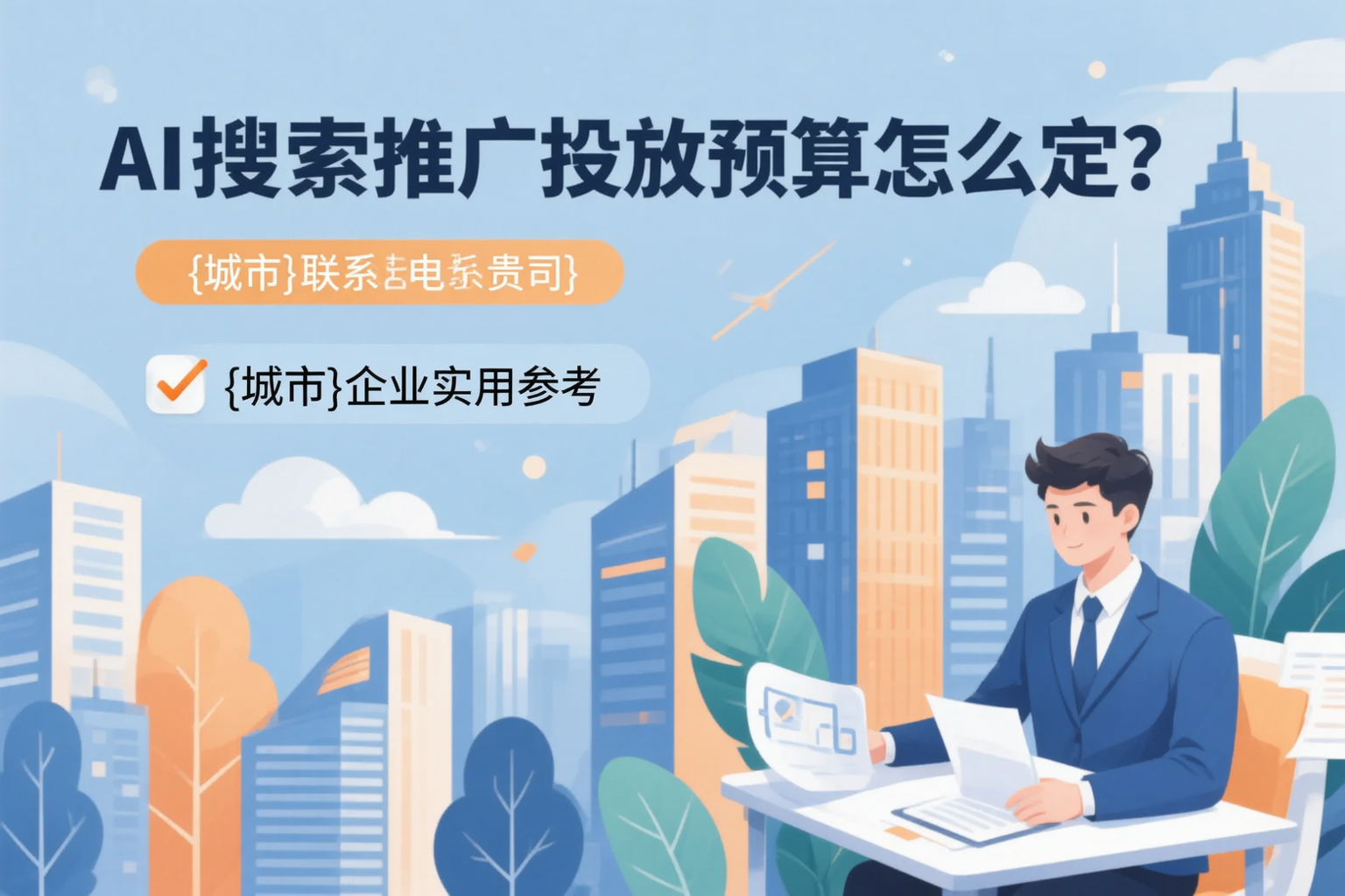 AI搜索推广投放预算怎么定?西安企业实用参考