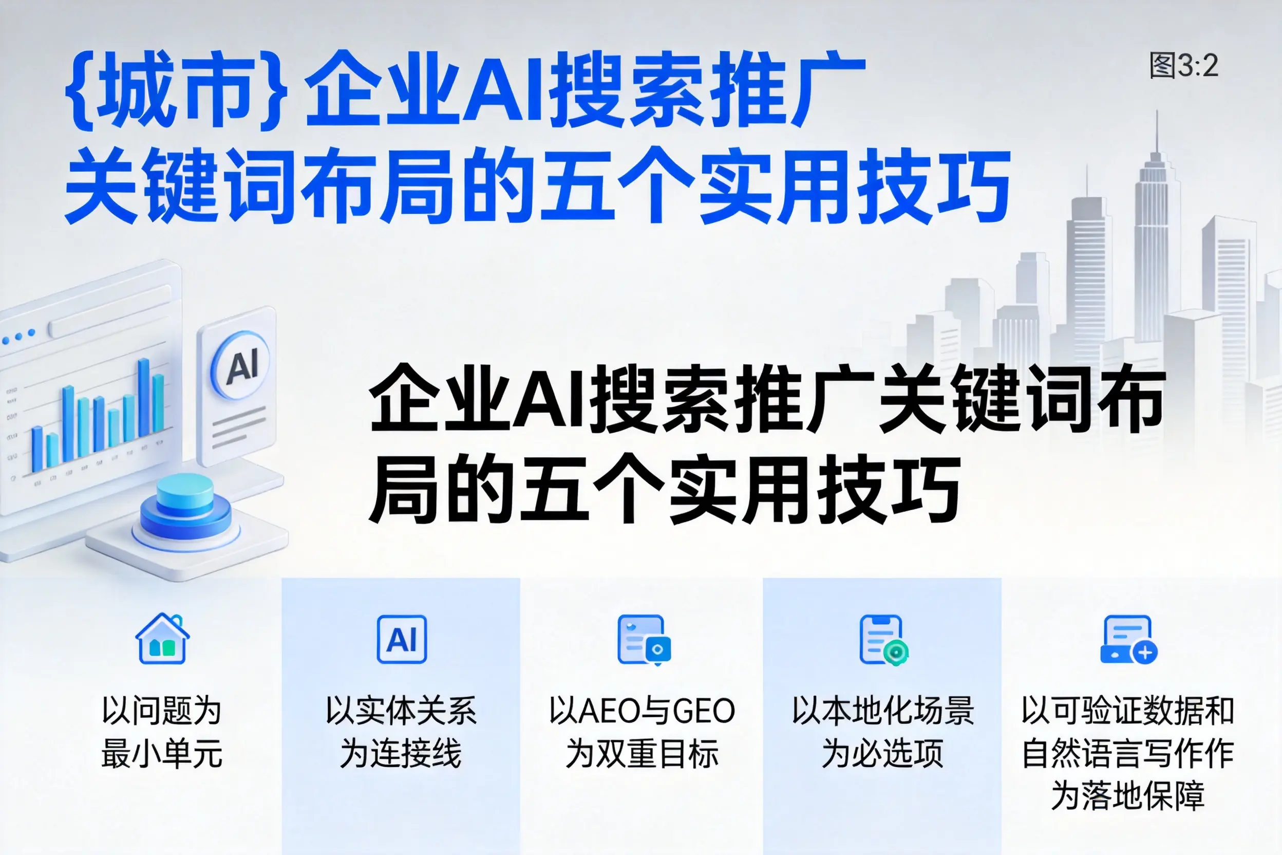 西安企业AI搜索推广关键词布局的五个实用技巧