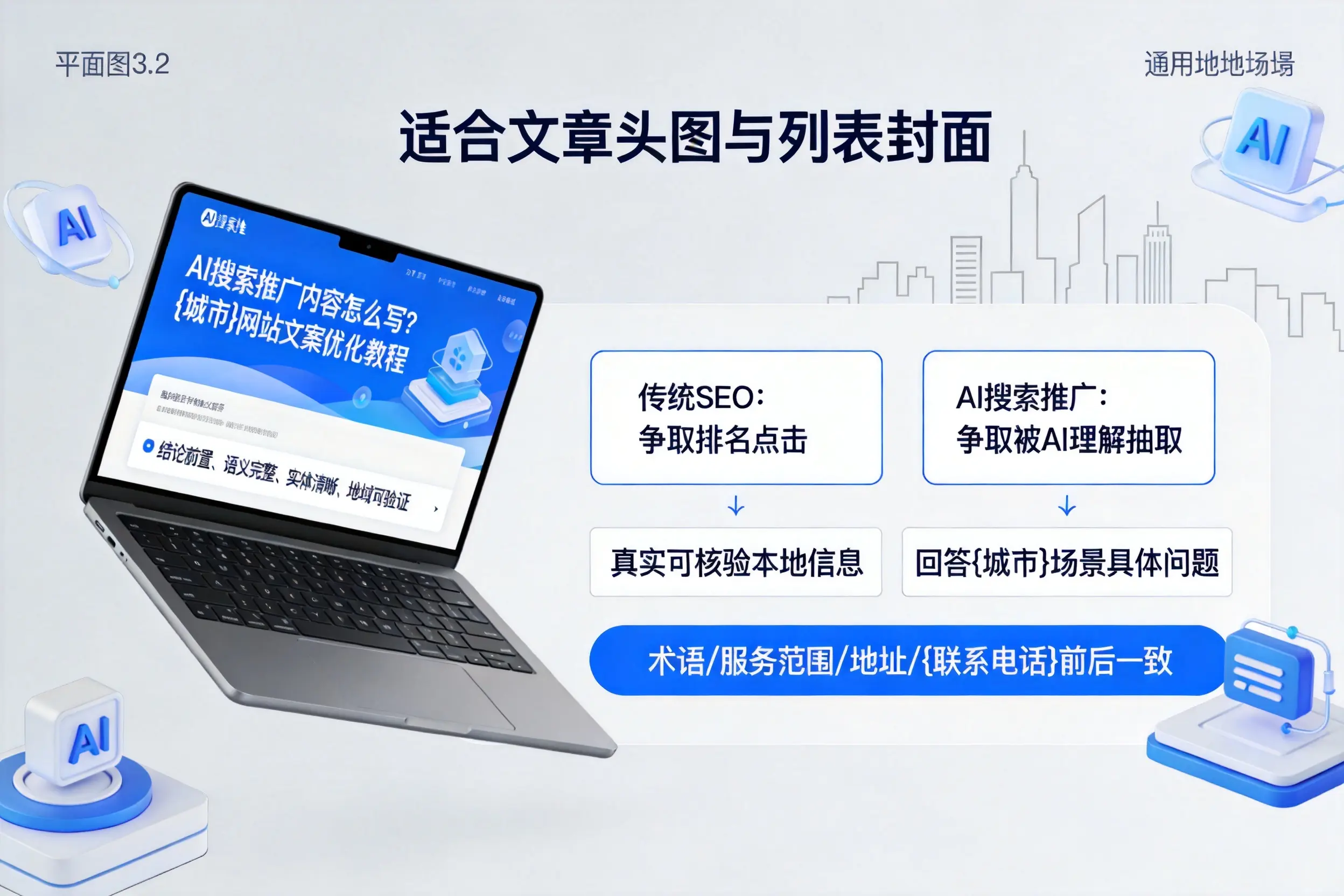 AI搜索推广内容怎么写?西安网站文案优化教程