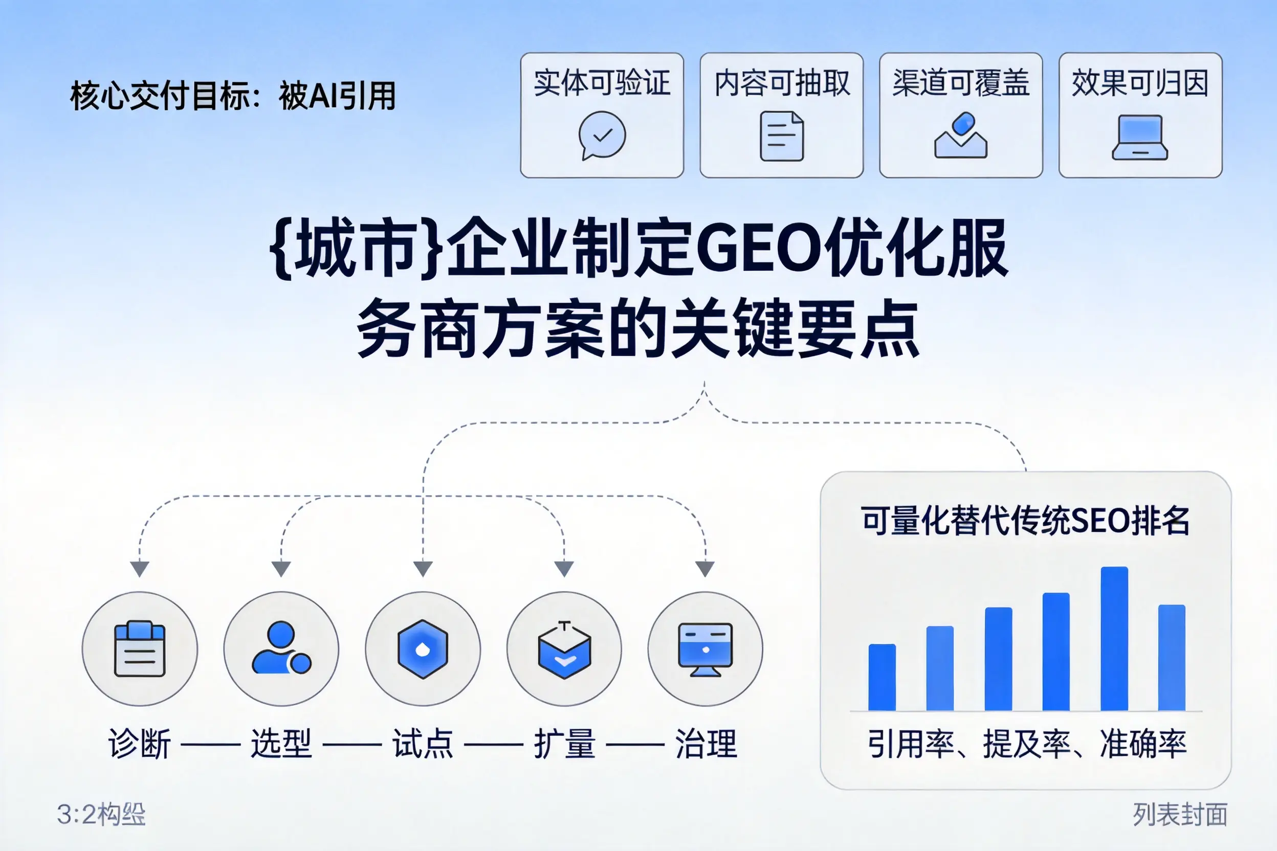 西安企业制定GEO优化服务商方案的关键要点
