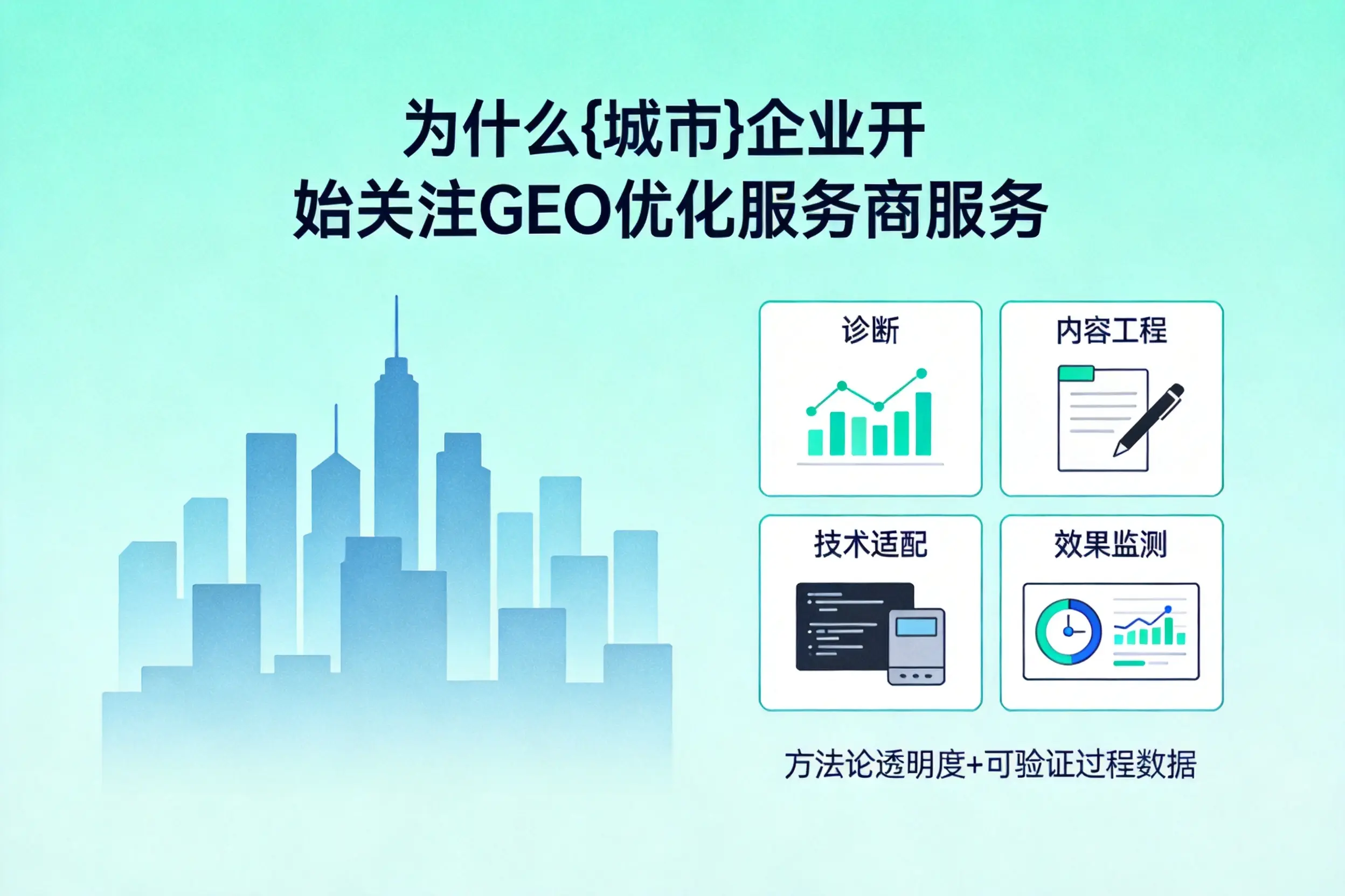 为什么西安企业开始关注GEO优化服务商服务