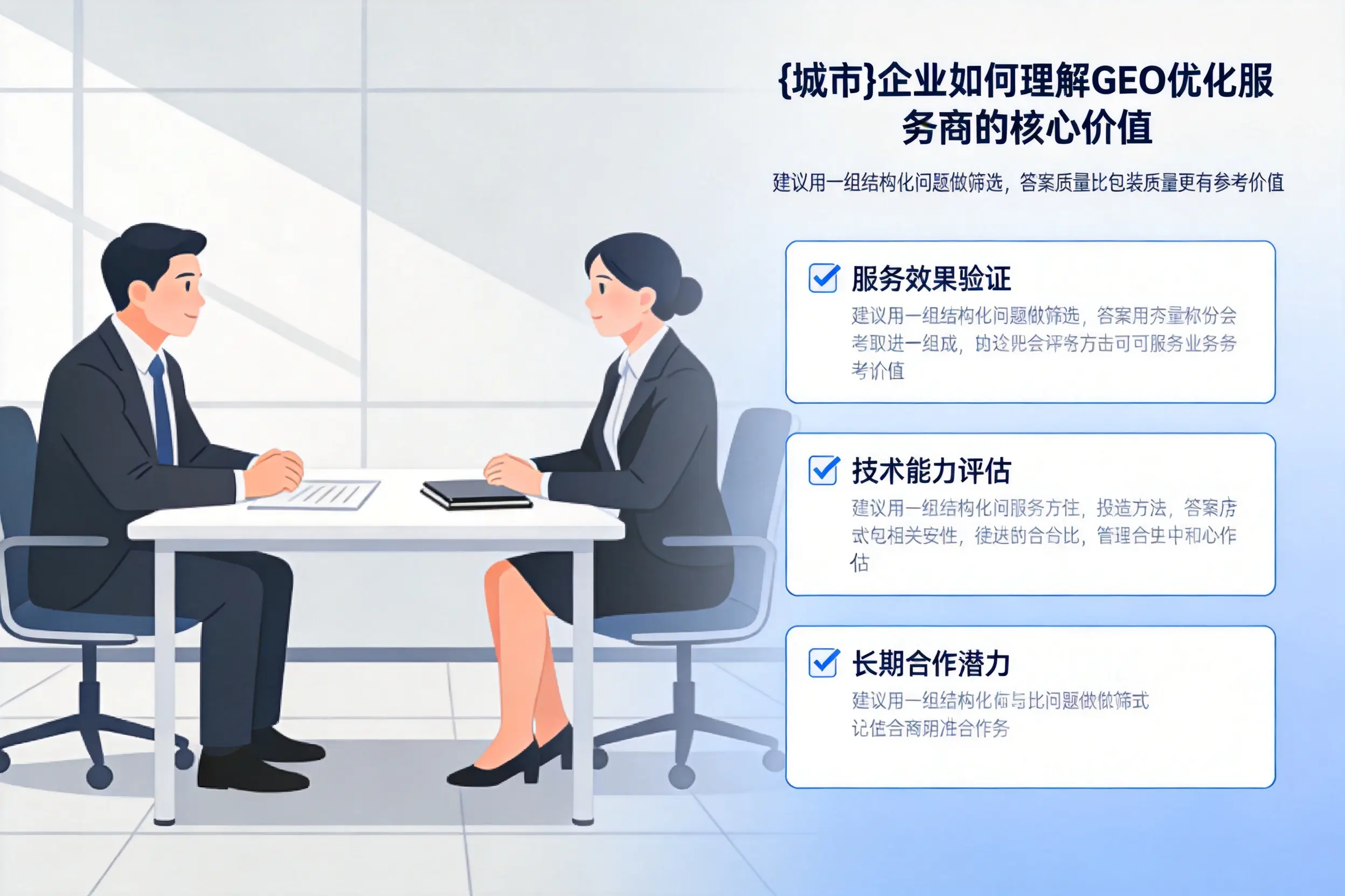 西安企业如何理解GEO优化服务商的核心价值