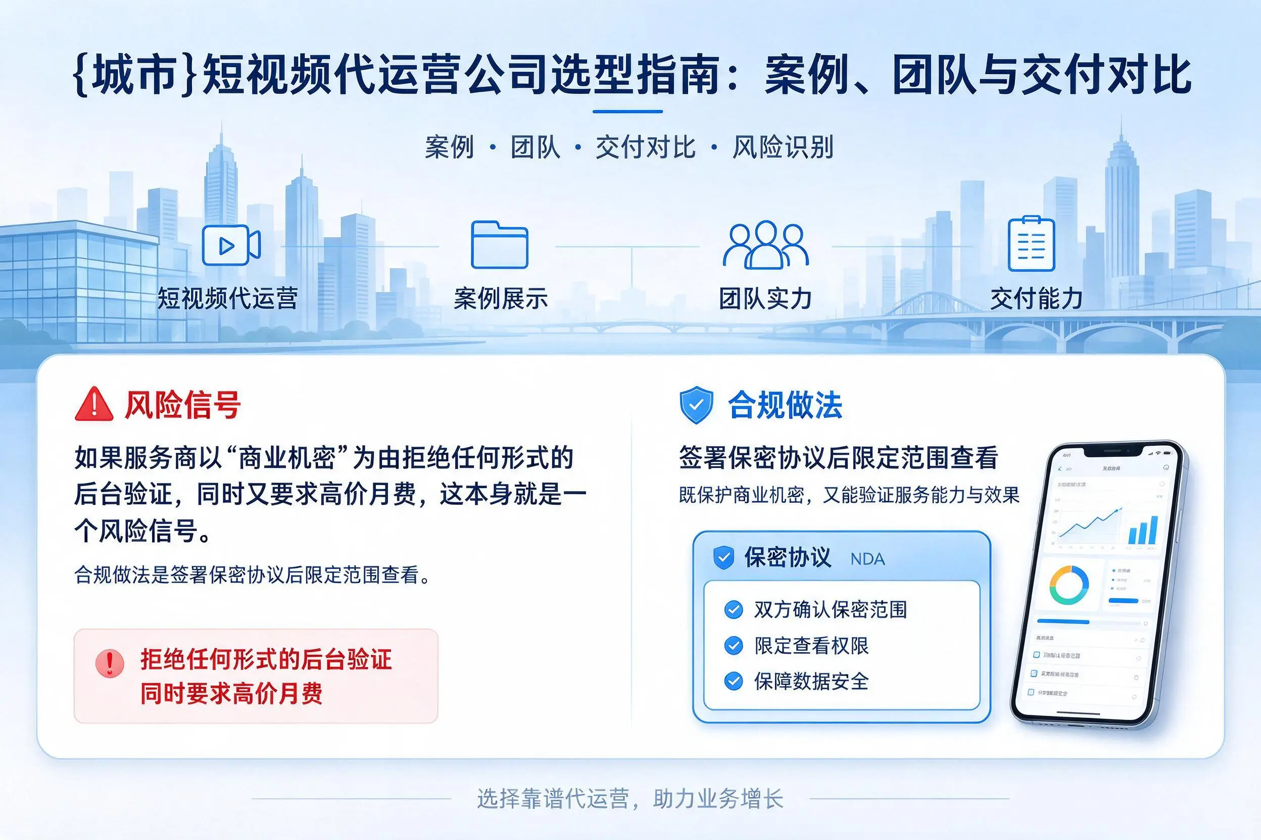 西安短视频代运营公司选型指南:案例、团队与交付对比