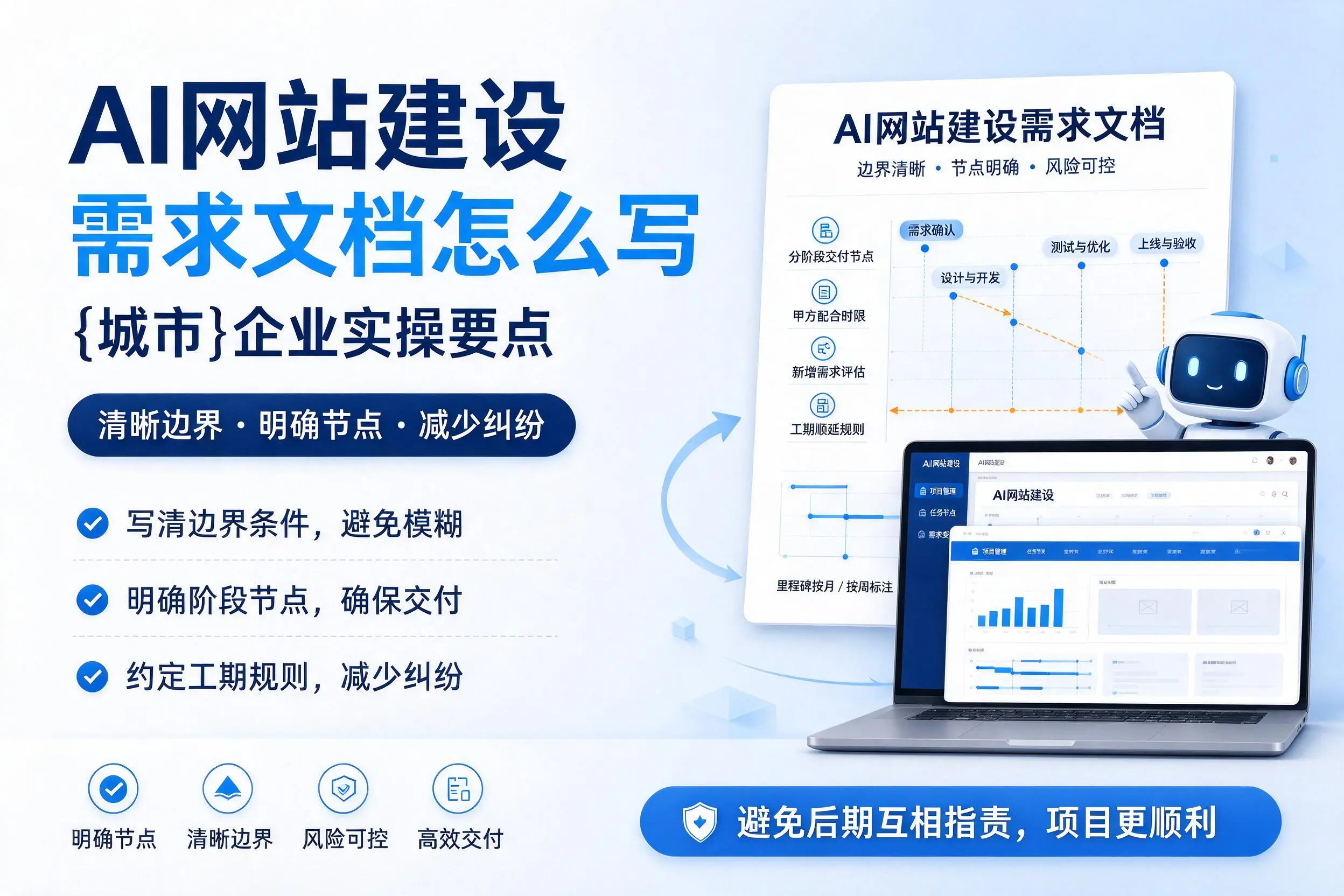 AI网站建设需求文档怎么写,西安企业实操要点